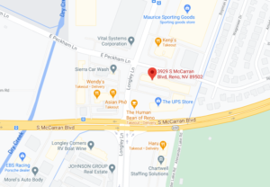 Directions to Sierra Nevada Ballet Company