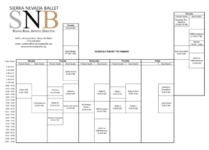 SNB 2021 Schedule SNB 2021 Schedule